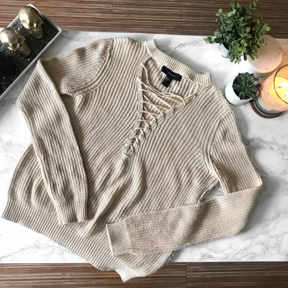 Forever 21 knit sweater